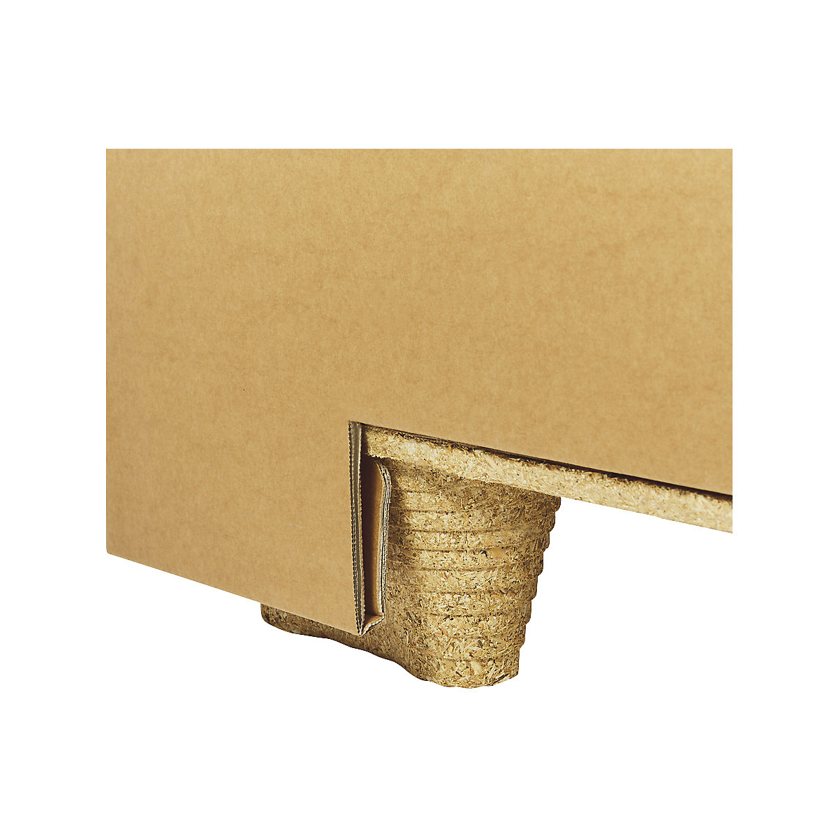 Carton pour palette en aggloméré (Illustration du produit 3)-2
