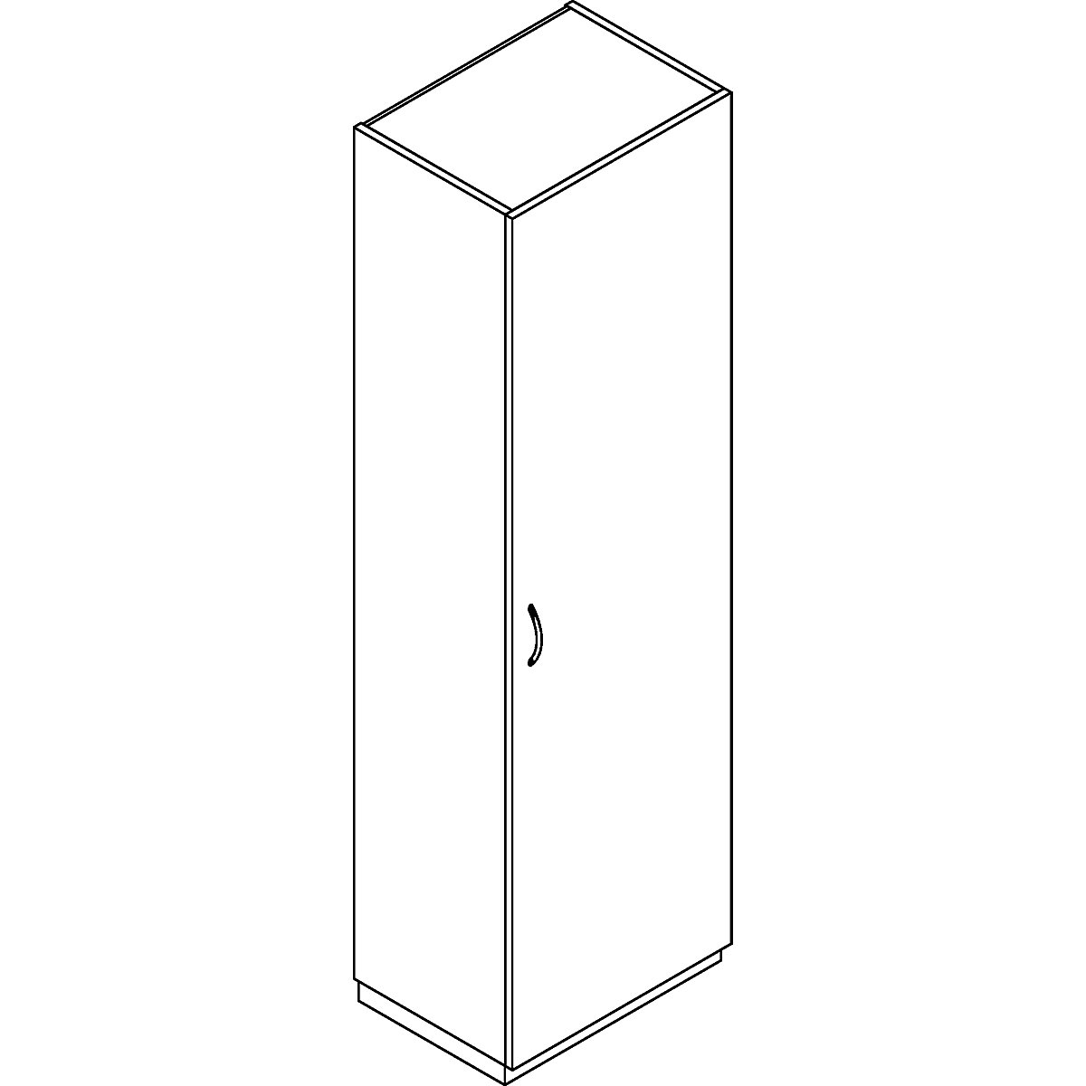 Armário com portas de batente LENA (Imagem do produto 6)-5