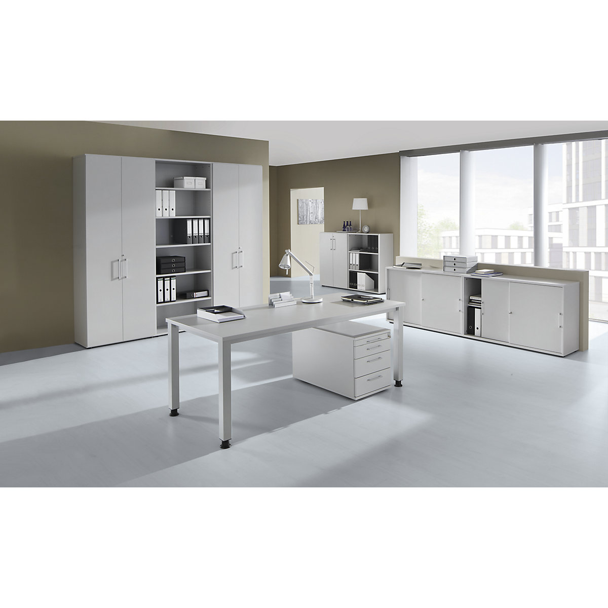 Armário com portas de correr – eurokraft pro (Imagem do produto 5)-4