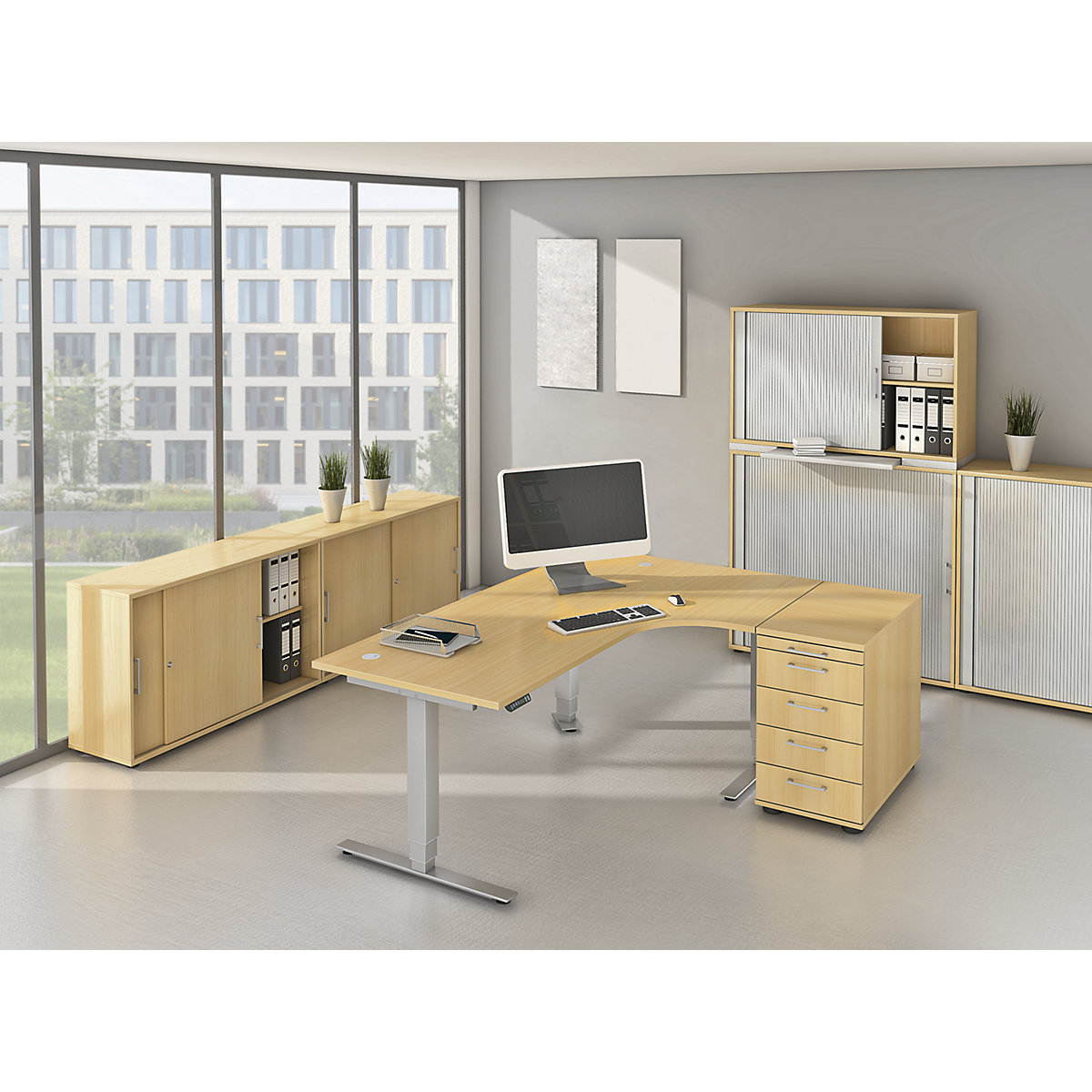 Armário com portas de correr – eurokraft pro (Imagem do produto 6)-5