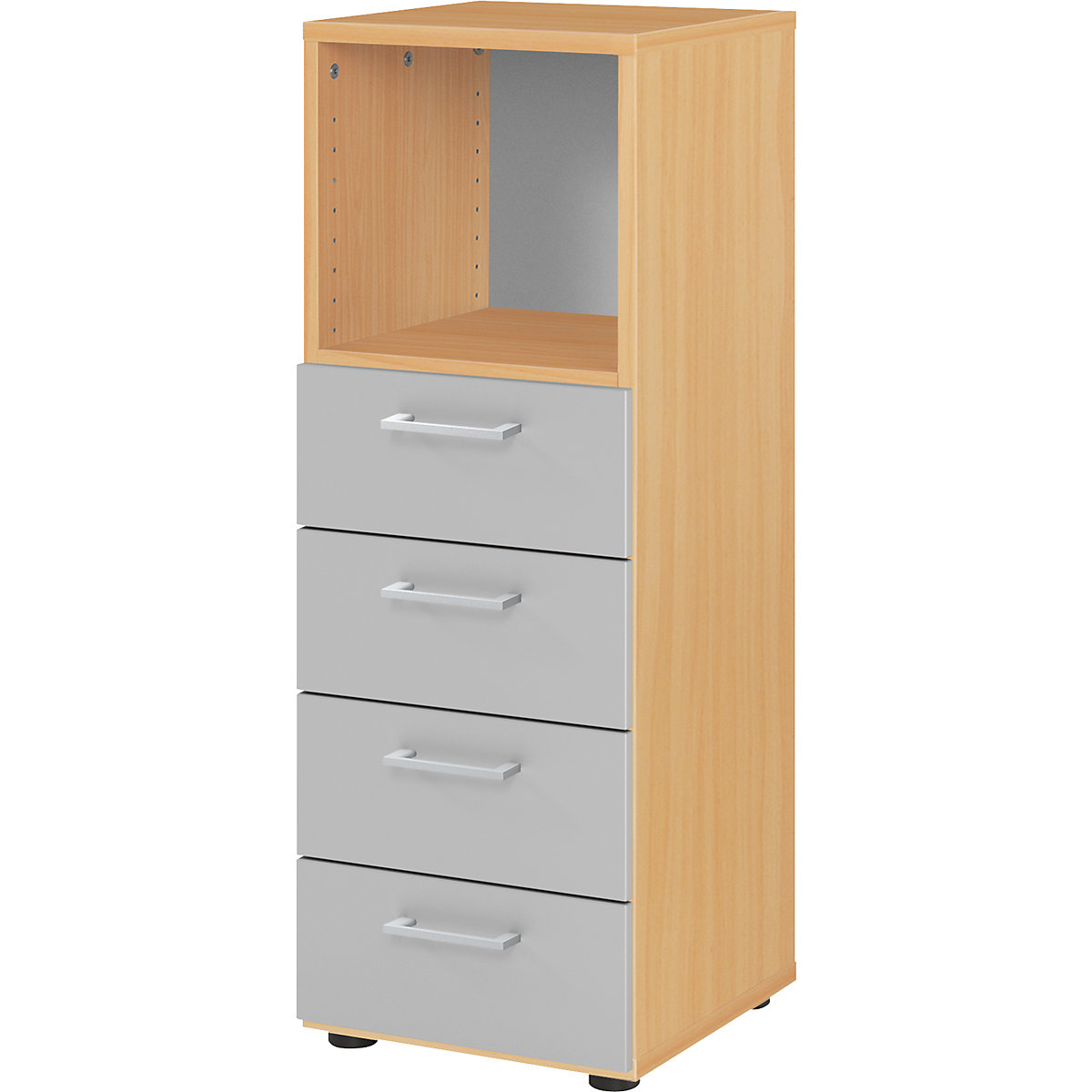 Armoire et rayonnage combinés RENATUS – eurokraft pro