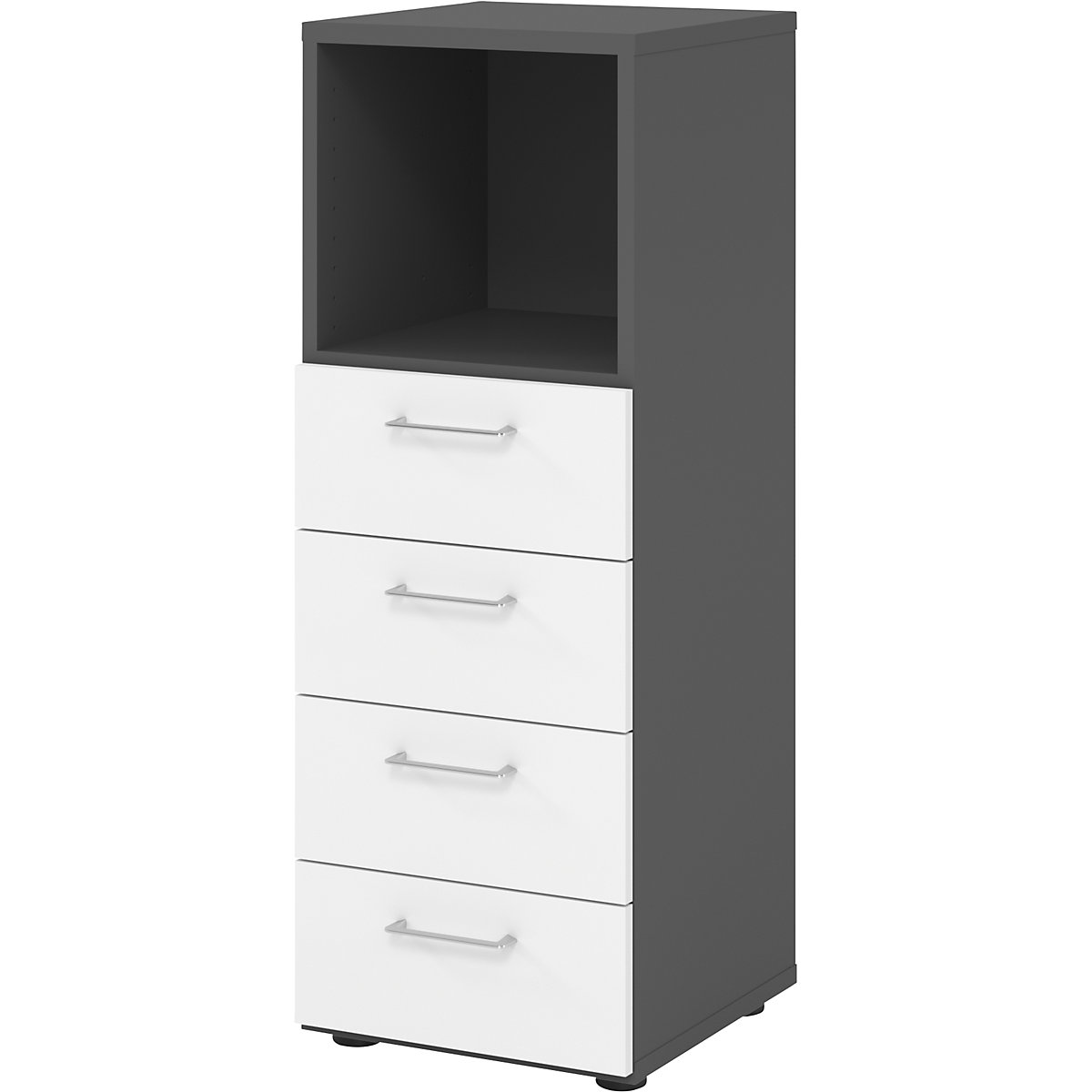 Armoire et rayonnage combinés - eurokraft pro