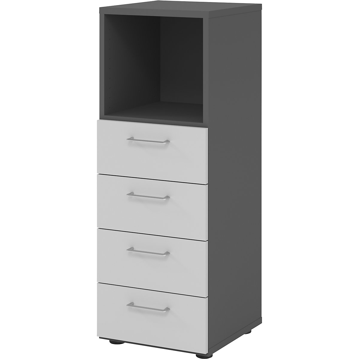 Armoire et rayonnage combinés &ndash; eurokraft pro