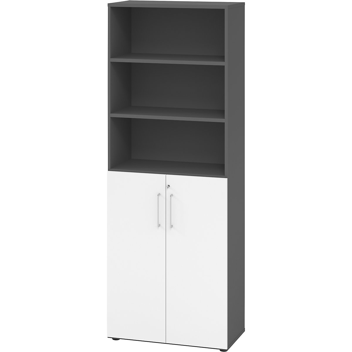 Armoire et rayonnage de bureau combinés - eurokraft pro