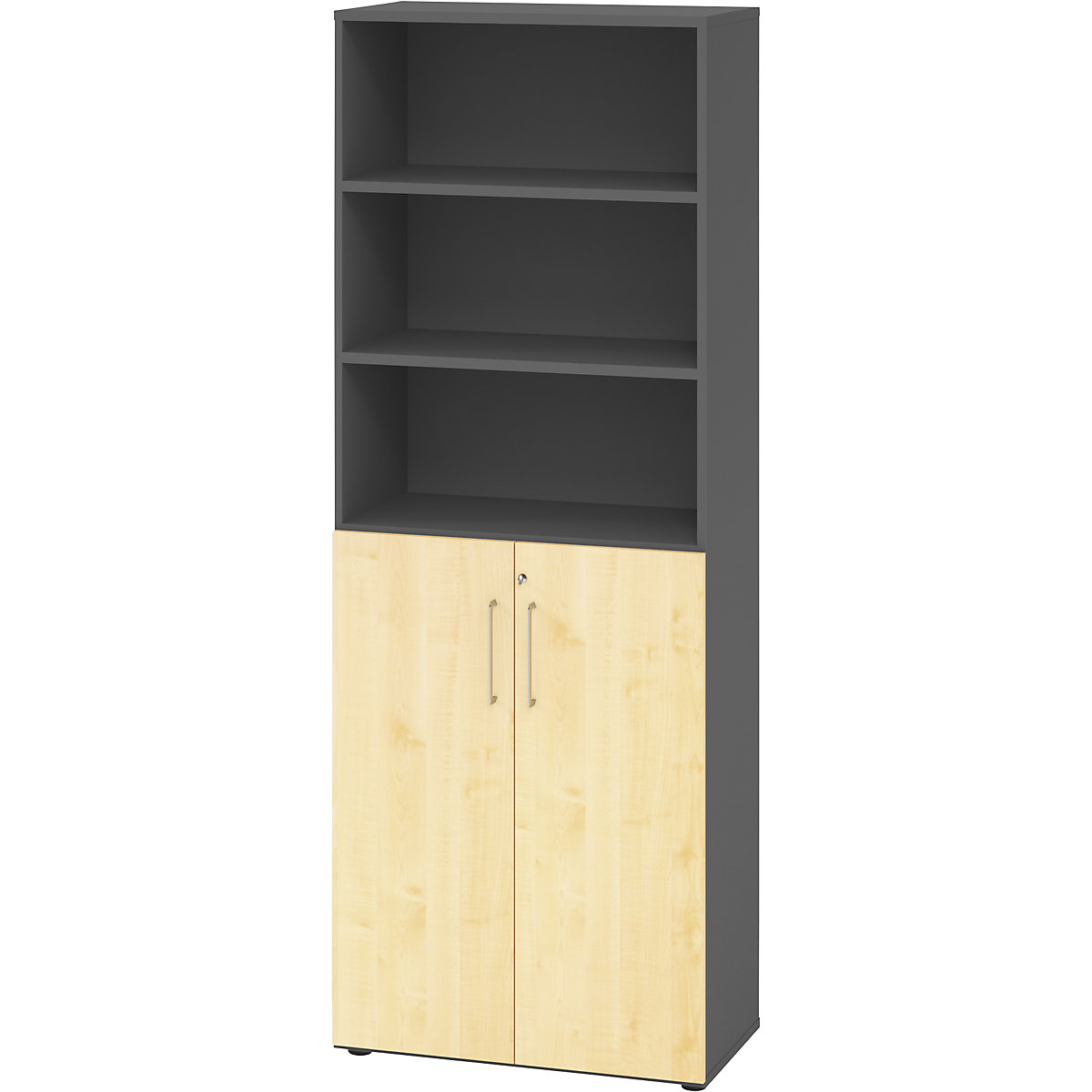 Armoire et rayonnage de bureau combinés - eurokraft pro