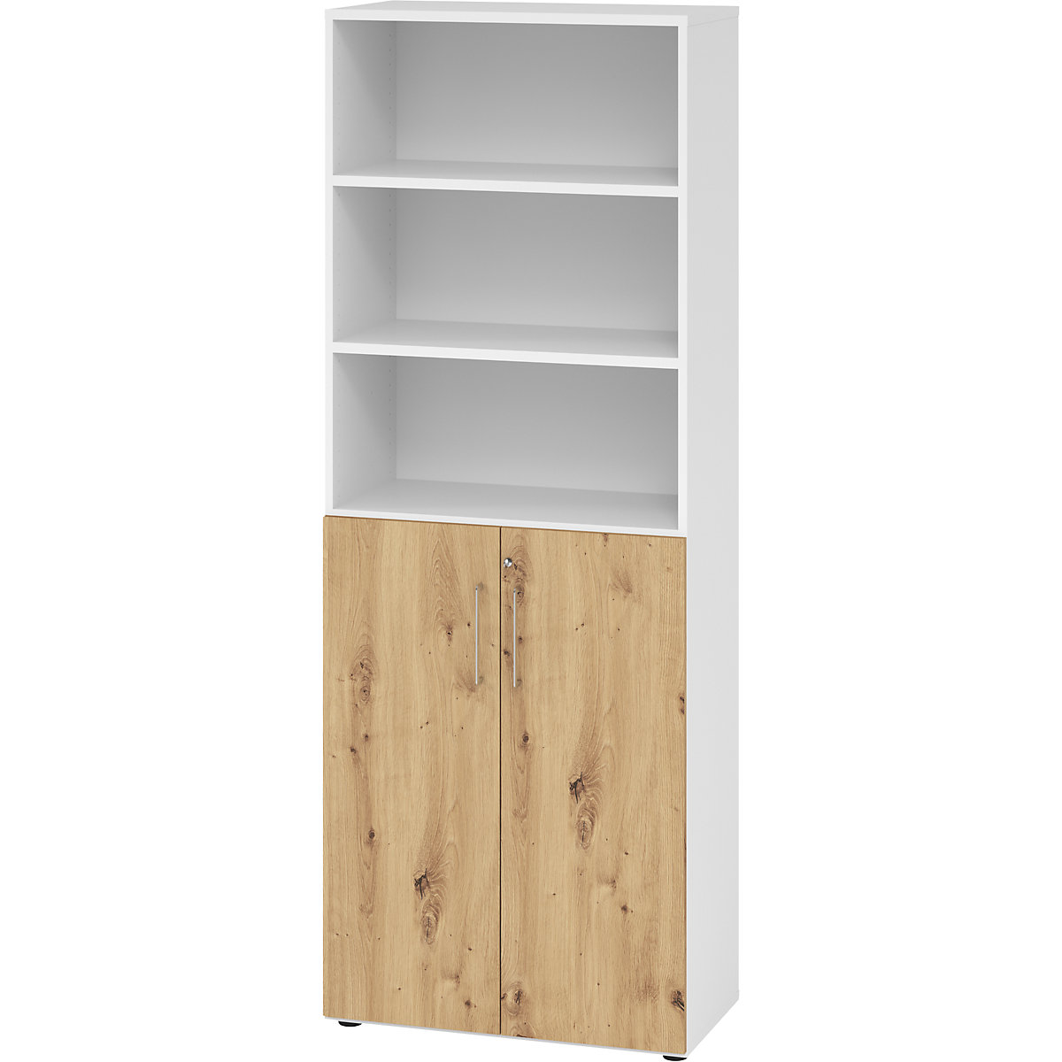 Armoire et rayonnage de bureau combinés - eurokraft pro