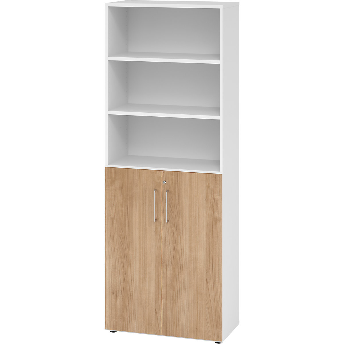 Armoire et rayonnage de bureau combinés - eurokraft pro