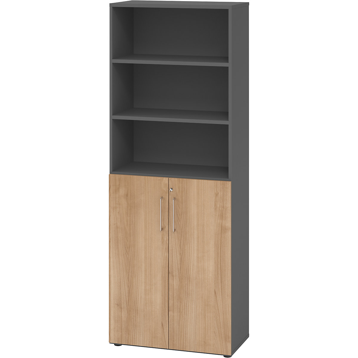 Armoire et rayonnage de bureau combinés - eurokraft pro