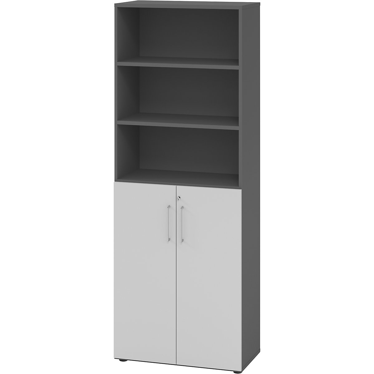 Armoire et rayonnage de bureau combinés - eurokraft pro
