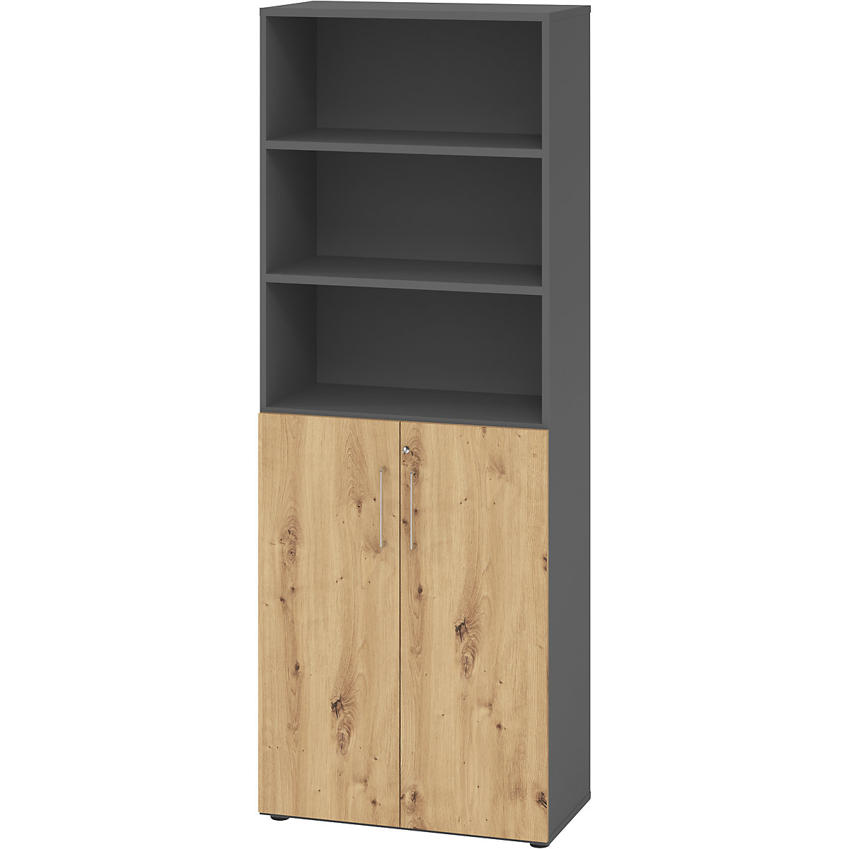 Armoire et rayonnage de bureau combinés - eurokraft pro