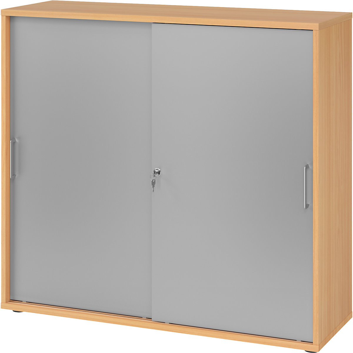 Armoire à portes coulissantes - eurokraft pro