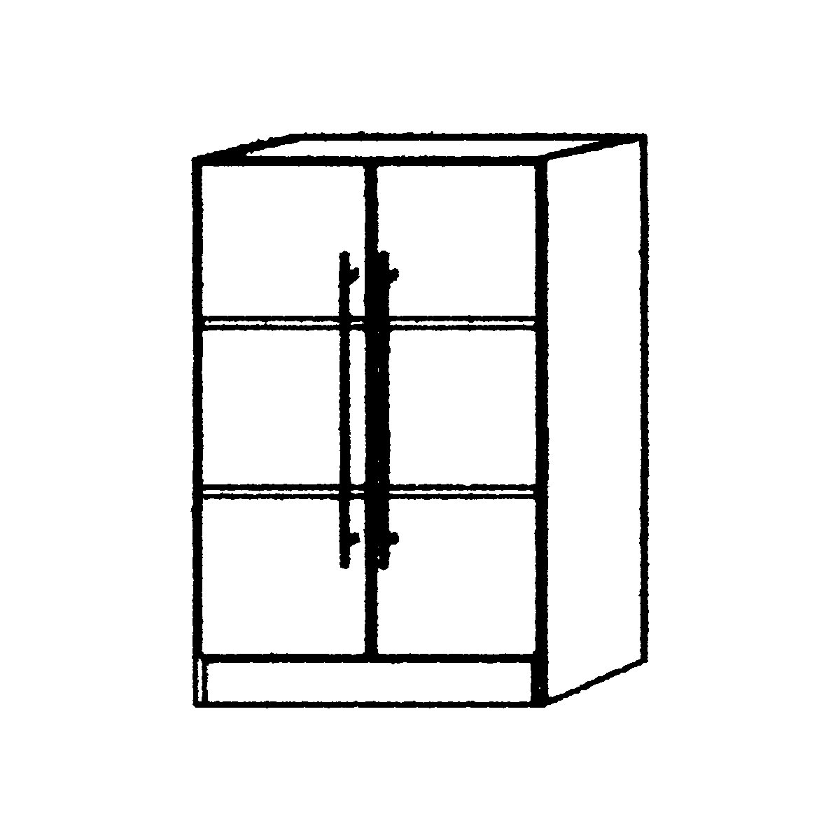 Armoire de bureau (Illustration du produit 6)-5