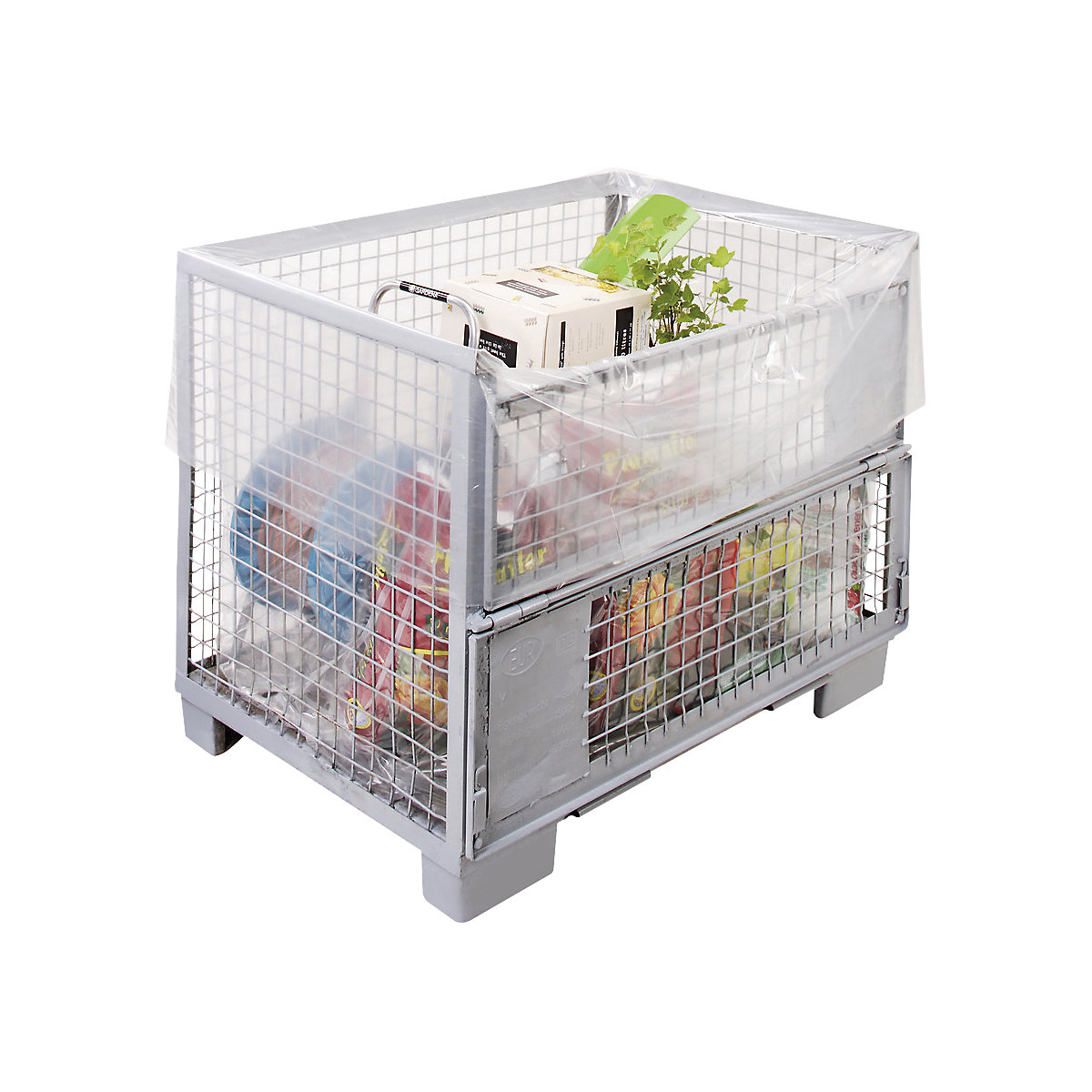 Sacco con soffietti laterali - ratioform