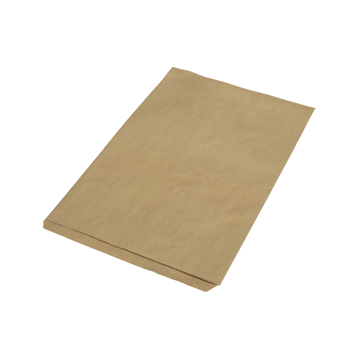 Sacchetti piatti – terra, in carta riciclata, lungh. x largh. 350 x 230 mm, conf. da 1000 pz., a partire da 10 conf.-1