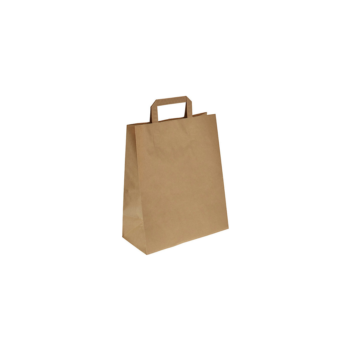 Sacchetto di carta – ratioform, marrone, lungh. x largh. x alt. 400 x 160 x 450 mm, 100 g/m², conf. da 200 pz.-4