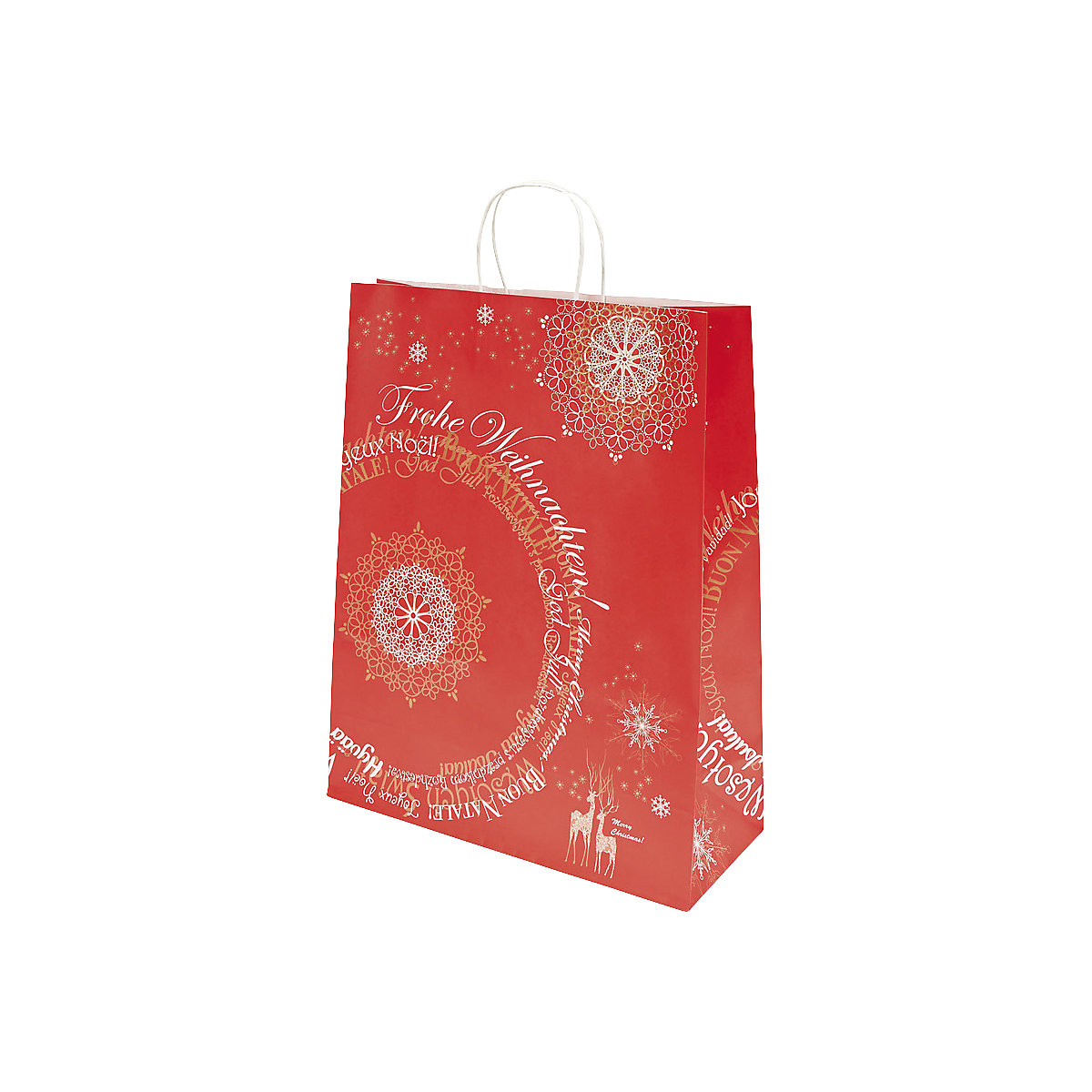 Sacchetto in carta, Sogno di Natale