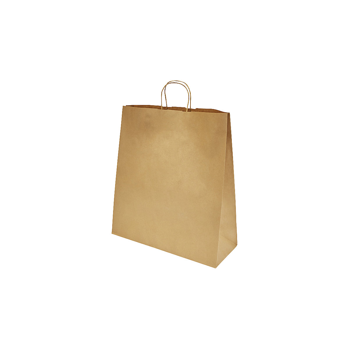 Sacchetto in carta Toptwist – ratioform, classici, marrone, lungh. x largh. x alt. 400 x 160 x 450 mm, conf. da 150 pz.-3
