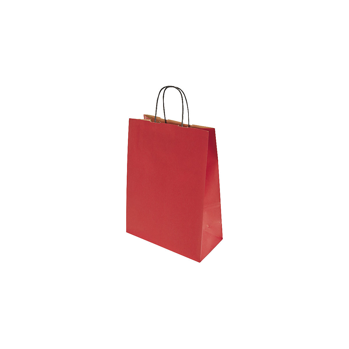 Sacchetto in carta Toptwist – ratioform, a colori, rosso, lungh. x largh. x alt. 240 x 110 x 310 mm, conf. da 150 pz.-2