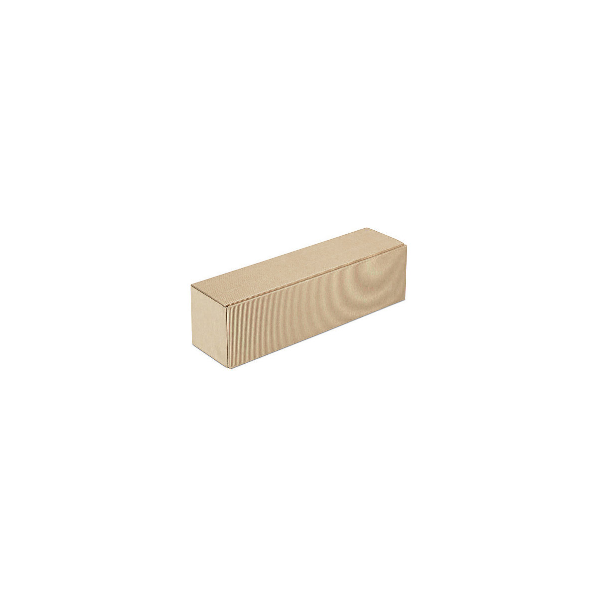 Confezione regalo a onda nuda per bottiglie – ratioform, per 1 bottiglia, naturale, a partire da 20 pz.-2
