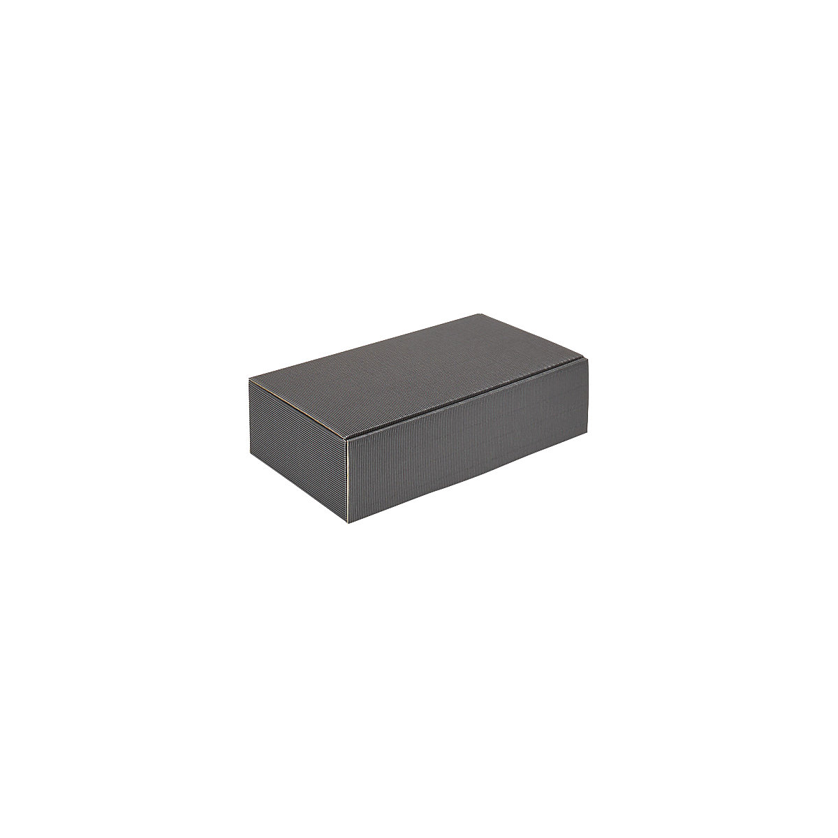 Confezione regalo a onda nuda per bottiglie – ratioform, per 2 bottiglie, nero, a partire da 8 pz.-2