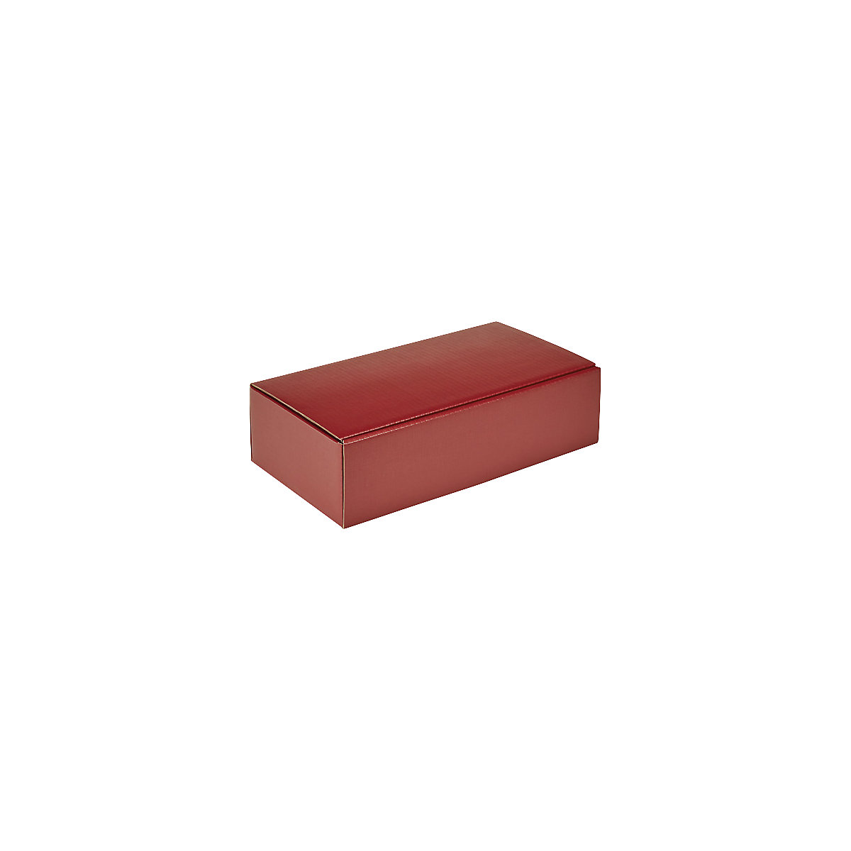 Confezione regalo per bottiglie con texture – ratioform, per 2 bottiglie, bordeaux, a partire da 5 pz.-2