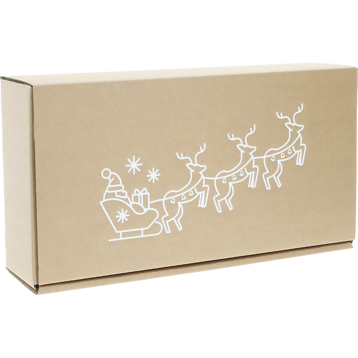 Scatola regalo per bottiglie Renna - ratioform