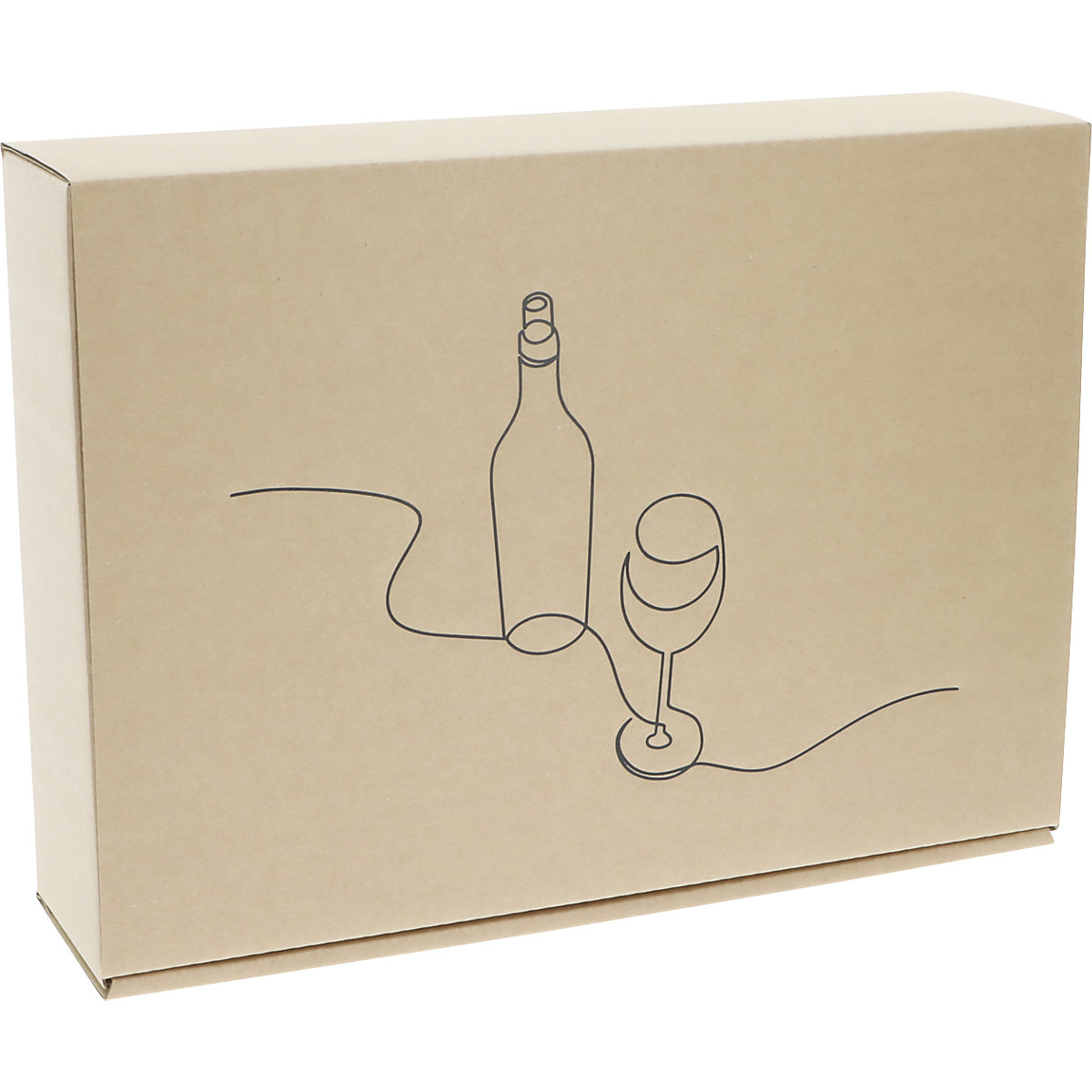 Scatola regalo per bottiglie Wine Line - ratioform