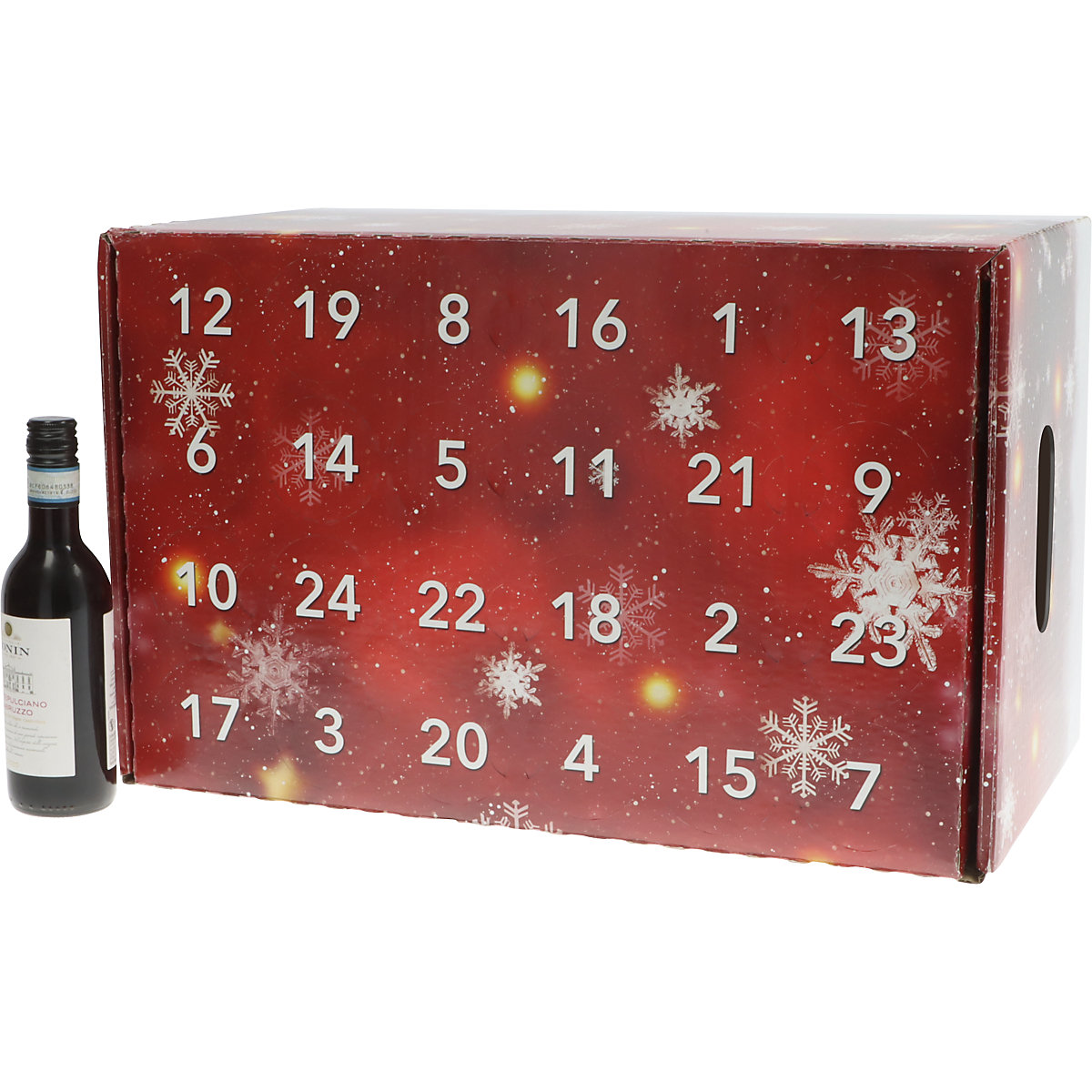 Calendario dell'avvento fiocchi di neve - ratioform