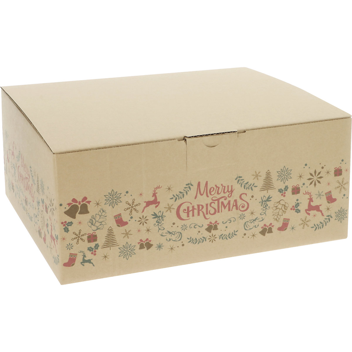 Scatola a montaggio istantaneo Merry Christmas – ratioform terra