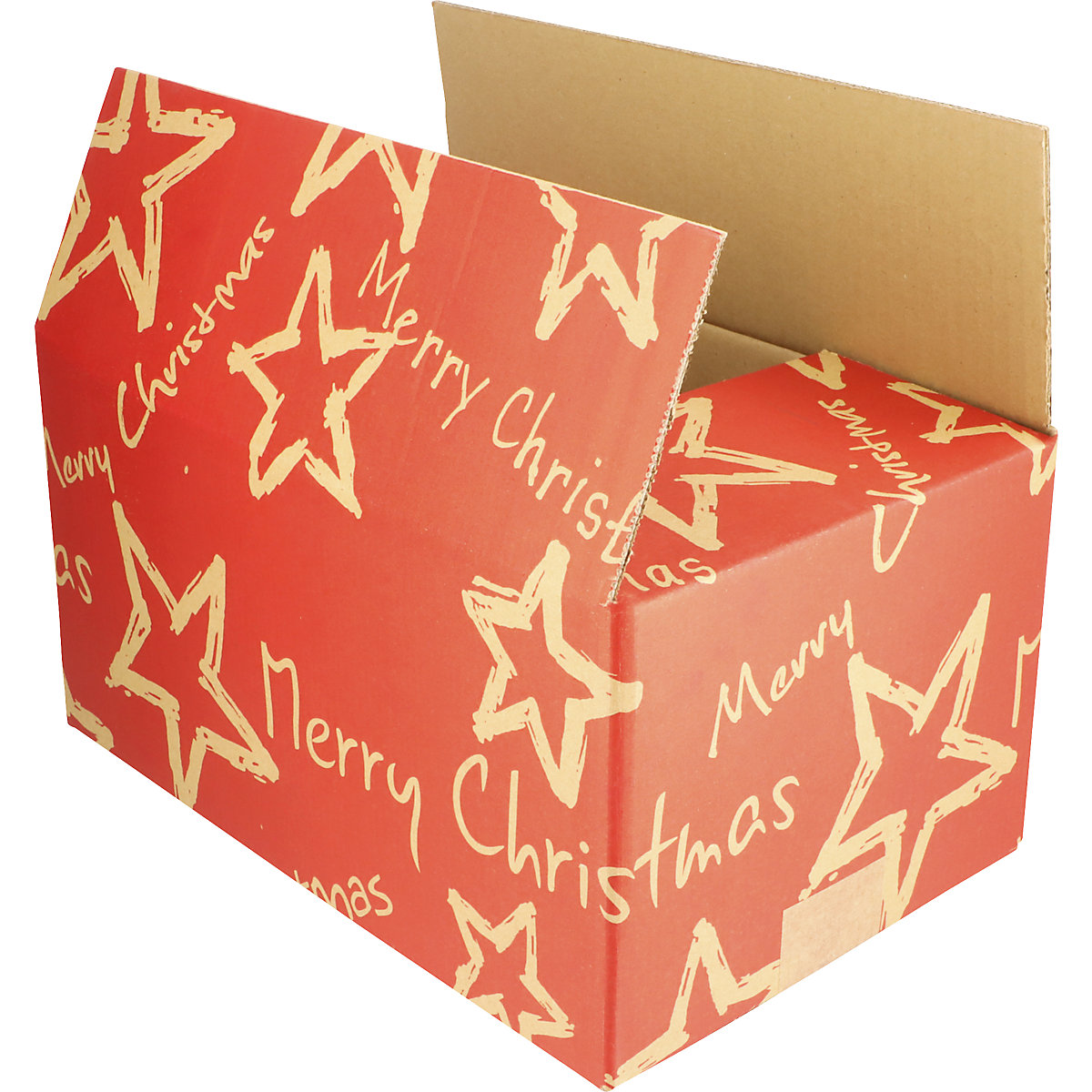 Scatola per spedizioni Christmas Stars - ratioform terra