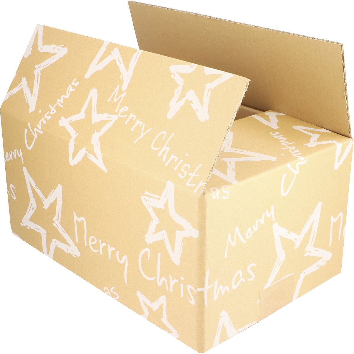 Scatola per spedizioni Christmas Stars - ratioform terra