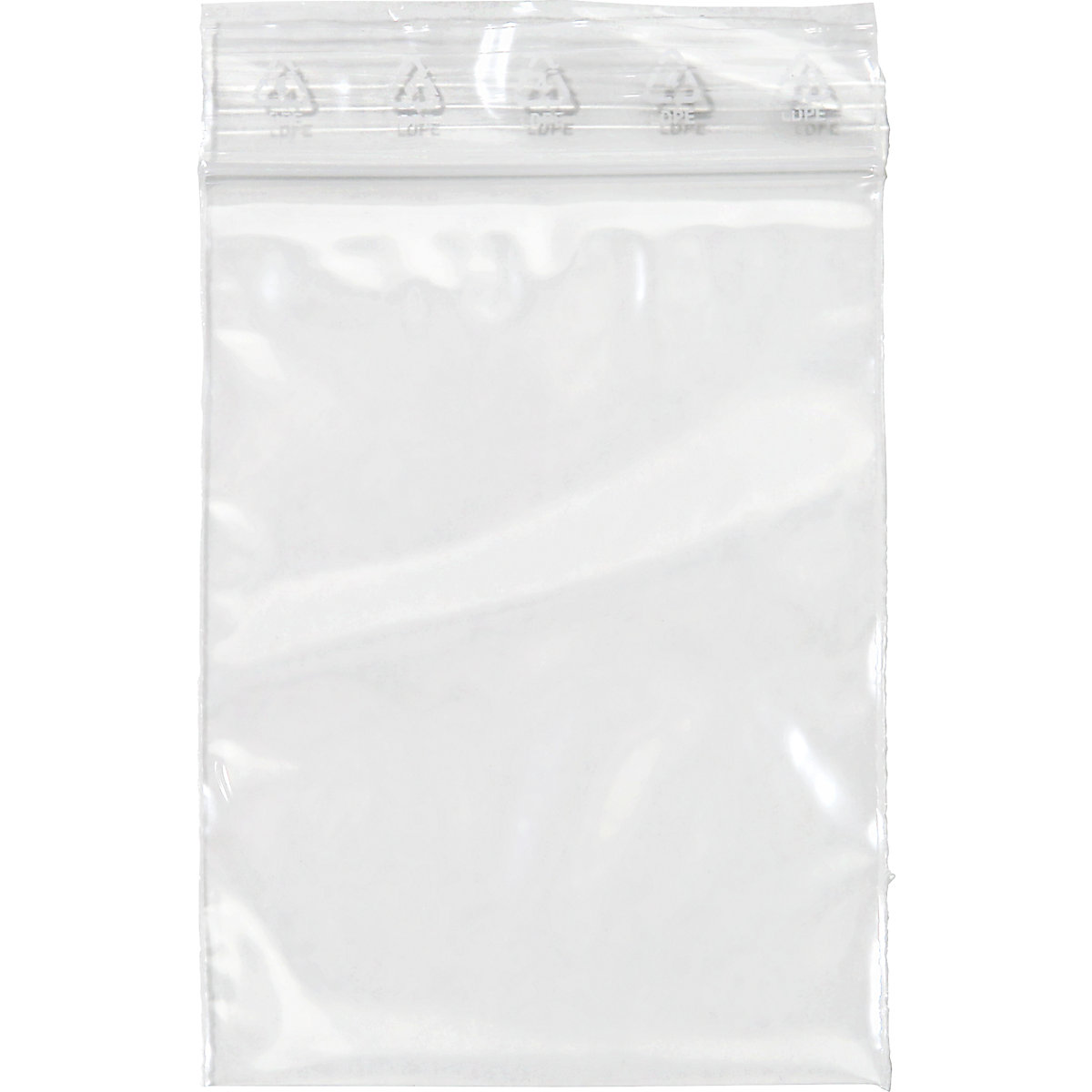 Sachet à fermeture par pression - ratioform