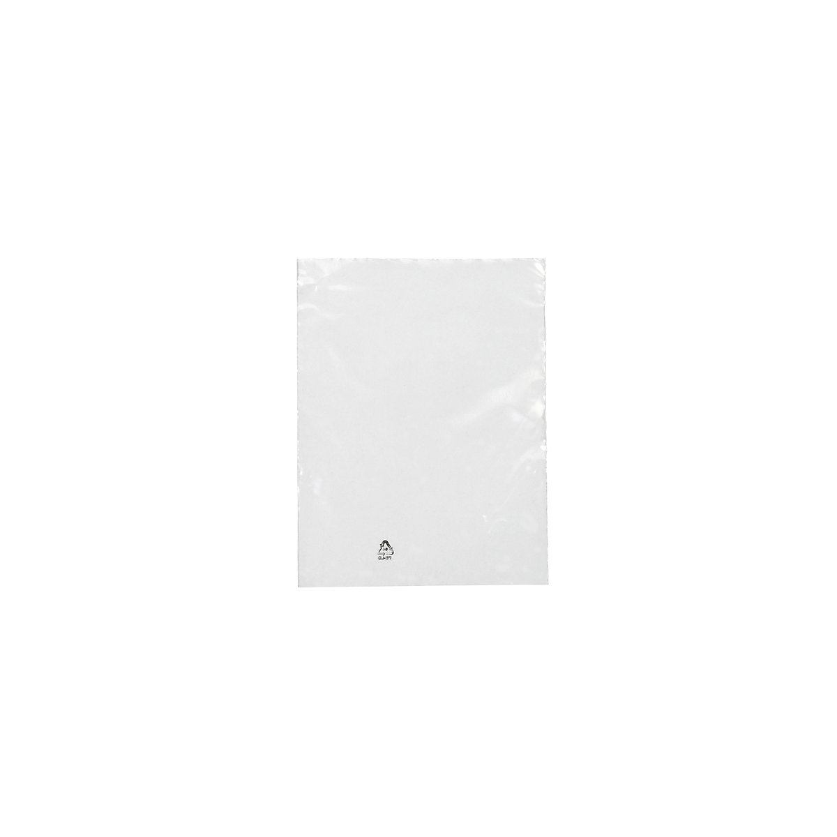 EUROKRAFTbasic – Sachet, épaisseur film 25 µm, lot de 1000, l x L 120 x 180 mm