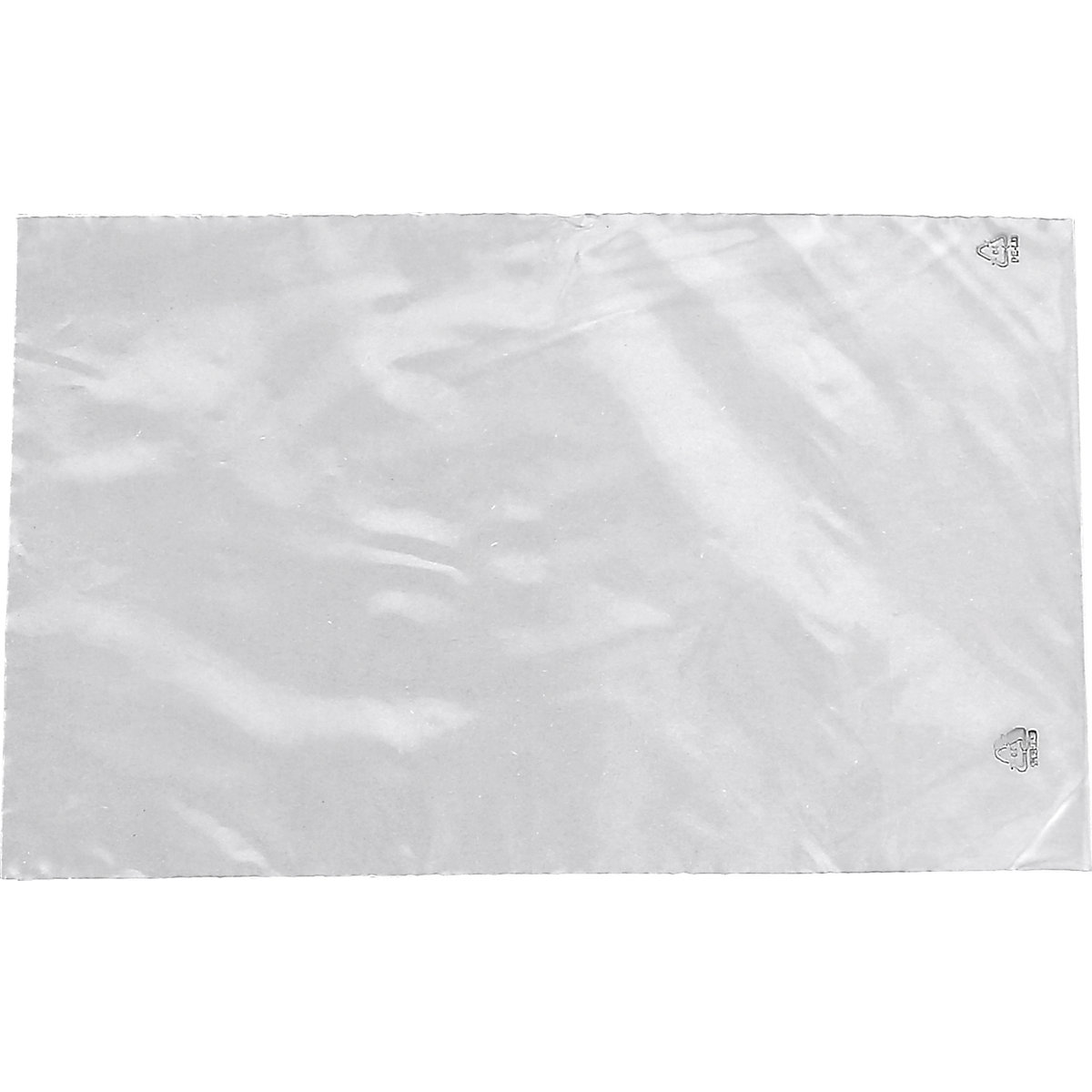 Sachet, épaisseur film 50 µm, lot de 1000, l x L 155 x 240 mm