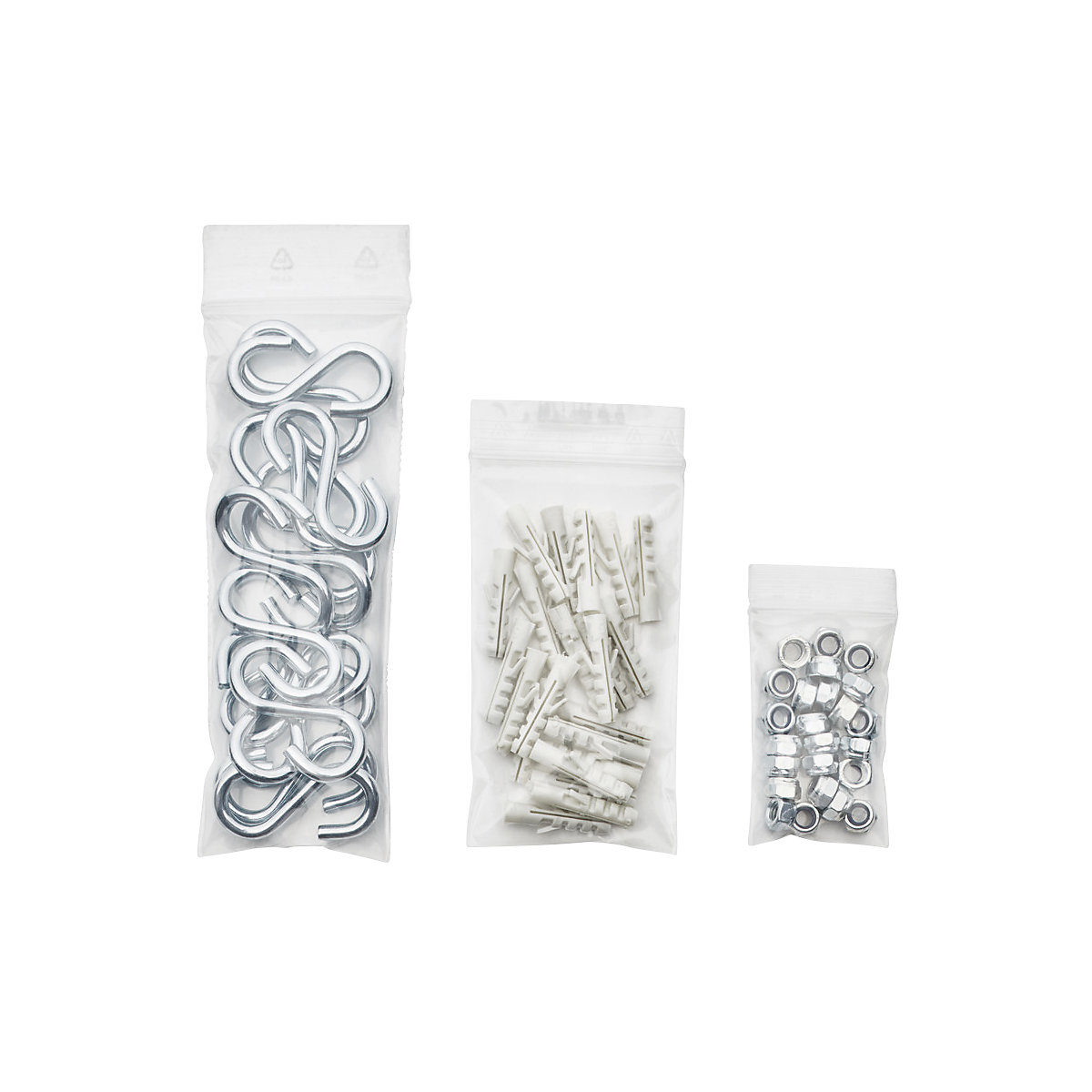 Sachet à fermeture par pression basic - ratioform