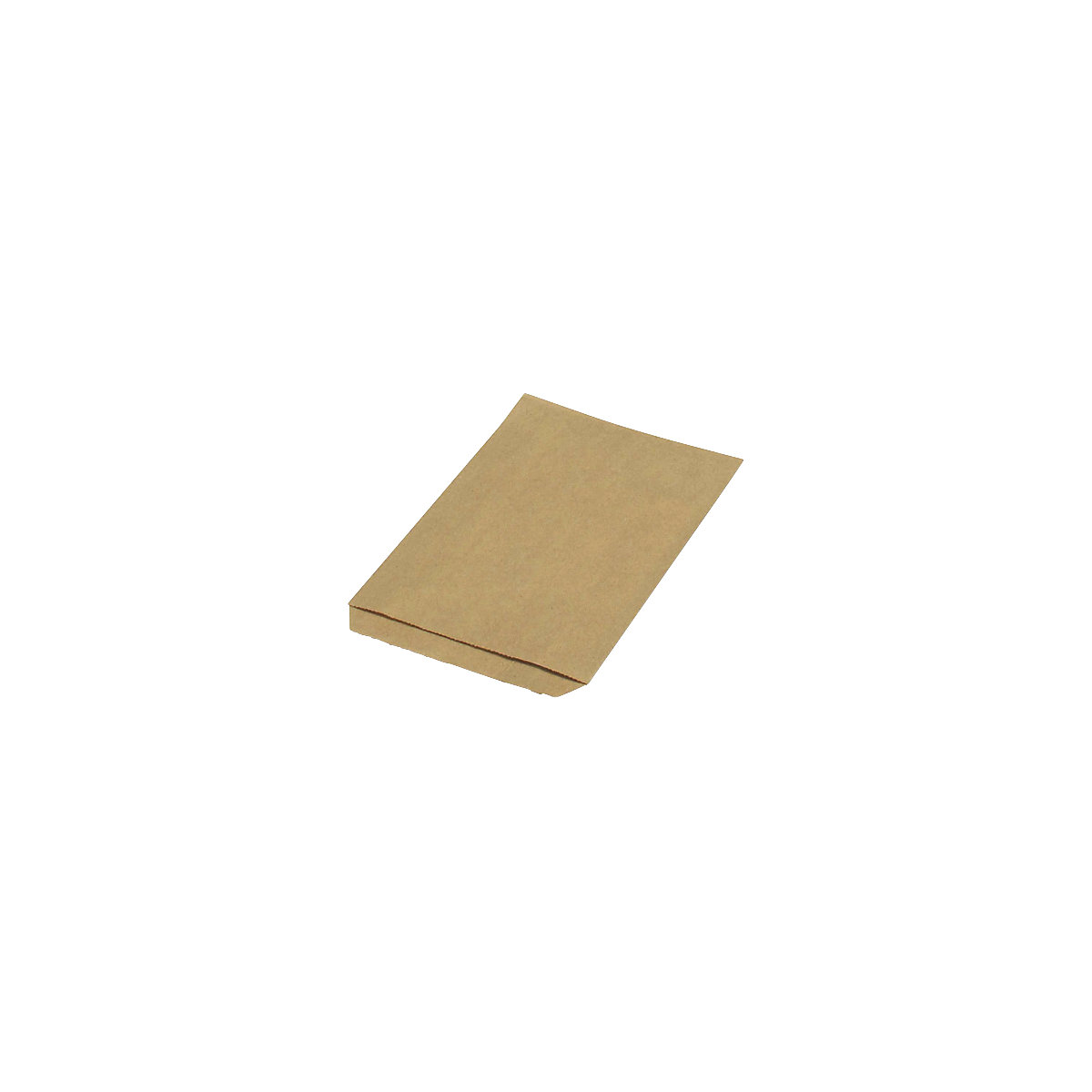 Sachets plats – terra, en papier recyclé, L x l 180 x 120 mm, lot de 1000-1