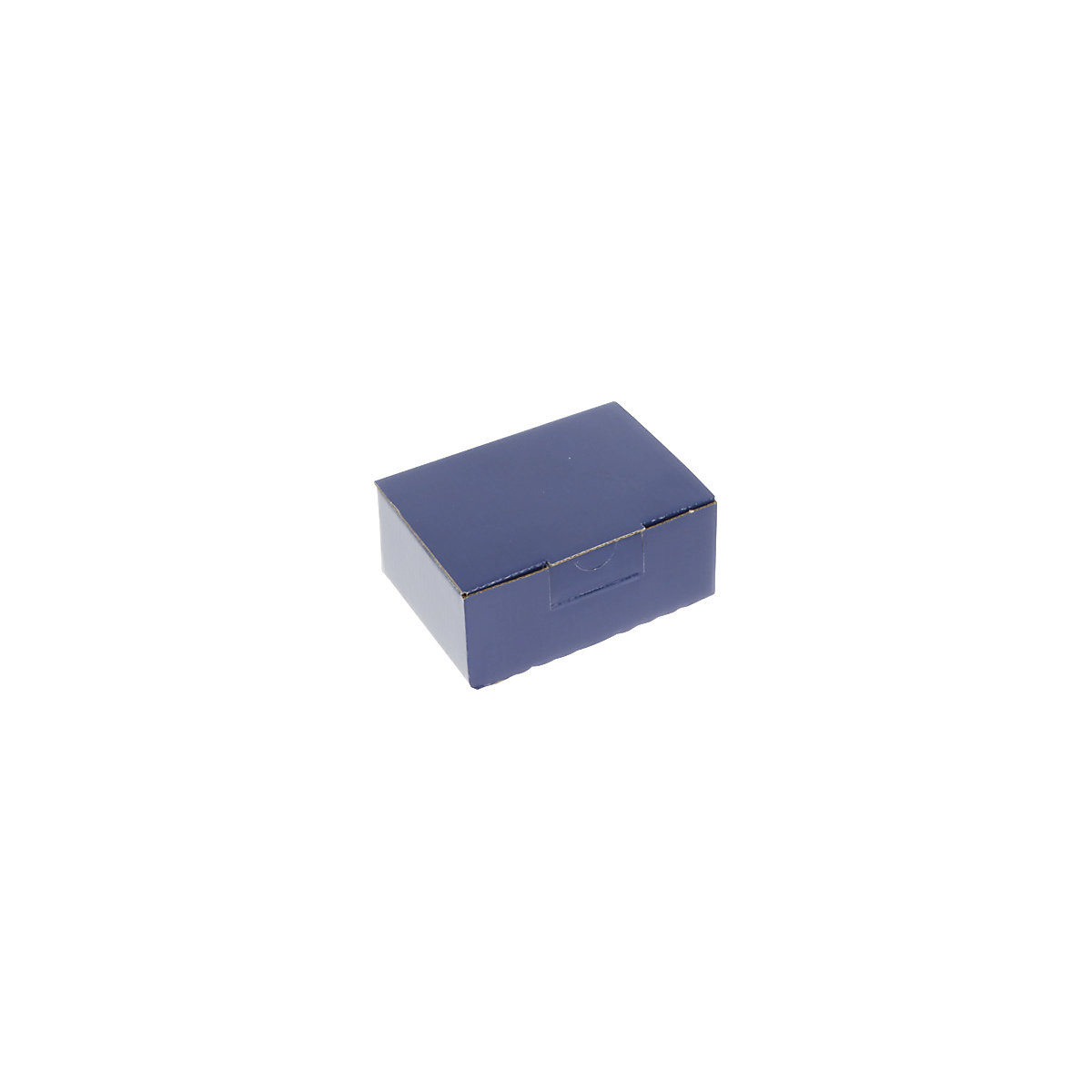 Boîte à fond automatique – flow, bleu, lot de 20, dim. int. 113 x 80 x 45 mm, à partir de 2 lots-2