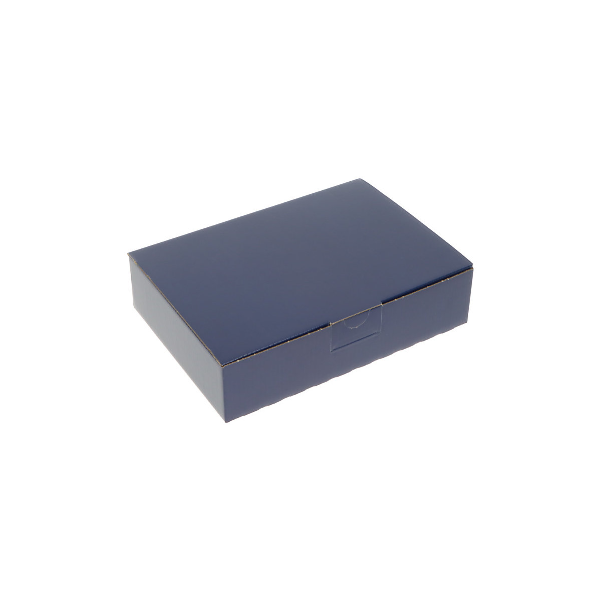 Boîte à fond automatique – flow, bleu, lot de 20, dim. int. 220 x 155 x 50 mm, à partir de 5 lots-1