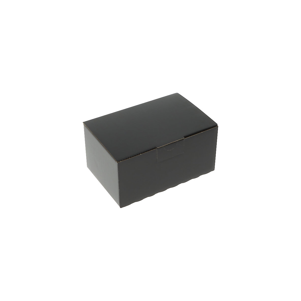 Boîte à fond automatique – flow, noir, lot de 20, dim. int. 165 x 110 x 80 mm, à partir de 5 lots-3