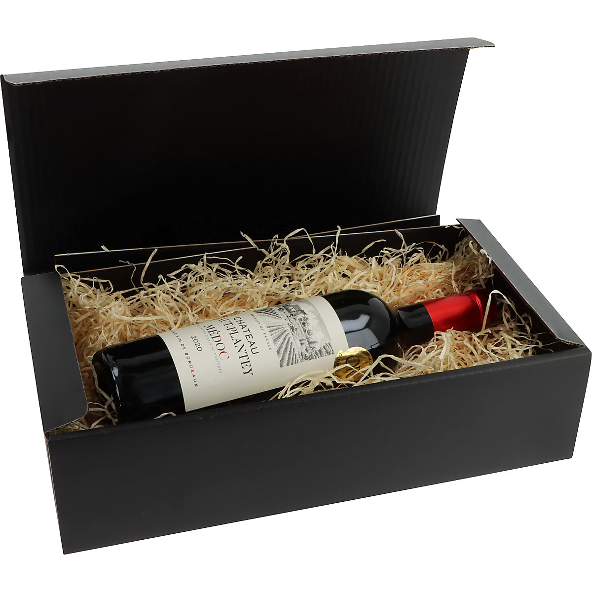 Boîte cadeau pour bouteilles Mon vin (Illustration du produit 3)-2