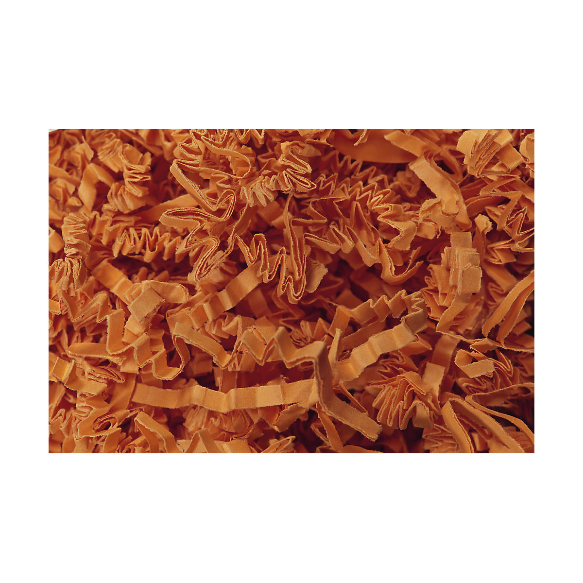 Matériau de remplissage en papier SizzlePak, 1,25 kg, volume de remplissage 40 l, orange-14
