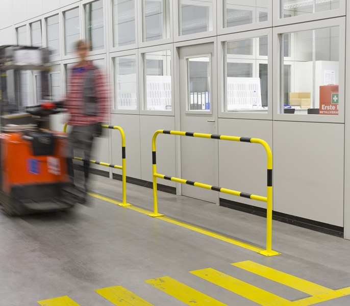 Segurança - Caminhos, zonas e arredores