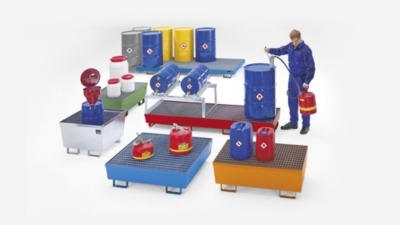 Veilige opslag in het bedrijf - risico's herkennen en vermijden wt$