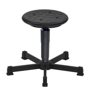 D&ouml;ner &ccedil;al&inodot;&scedil;ma taburesi, gaz amortis&ouml;rl&uuml; y&uuml;kseklik ayar&inodot;