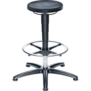 Gaz amortis&ouml;rl&uuml; y&uuml;kseklik ayarl&inodot; &ccedil;al&inodot;&scedil;ma taburesi