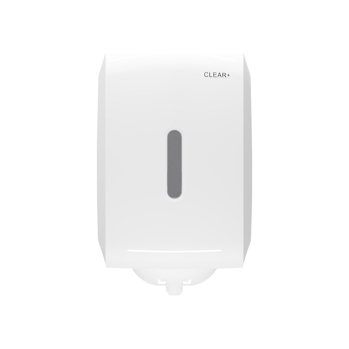 Hand- en poetsdoekdispenser, binnenafrolling Clear+ – CWS (Productafbeelding 2)-1