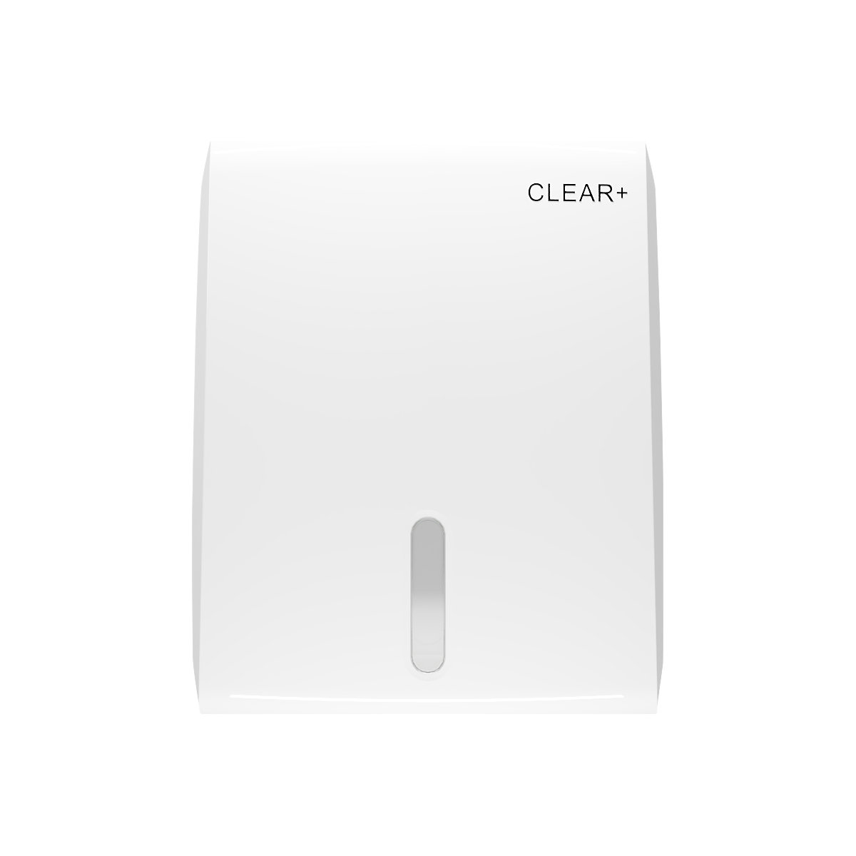 Vouwpapierdispenser Clear+ – CWS (Productafbeelding 2)-1