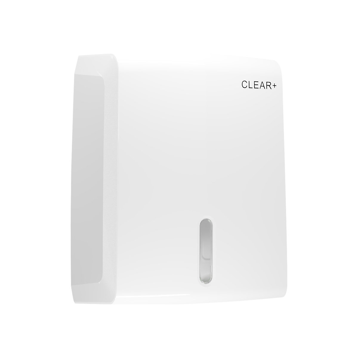 Vouwpapierdispenser Clear+ – CWS (Productafbeelding 3)-2
