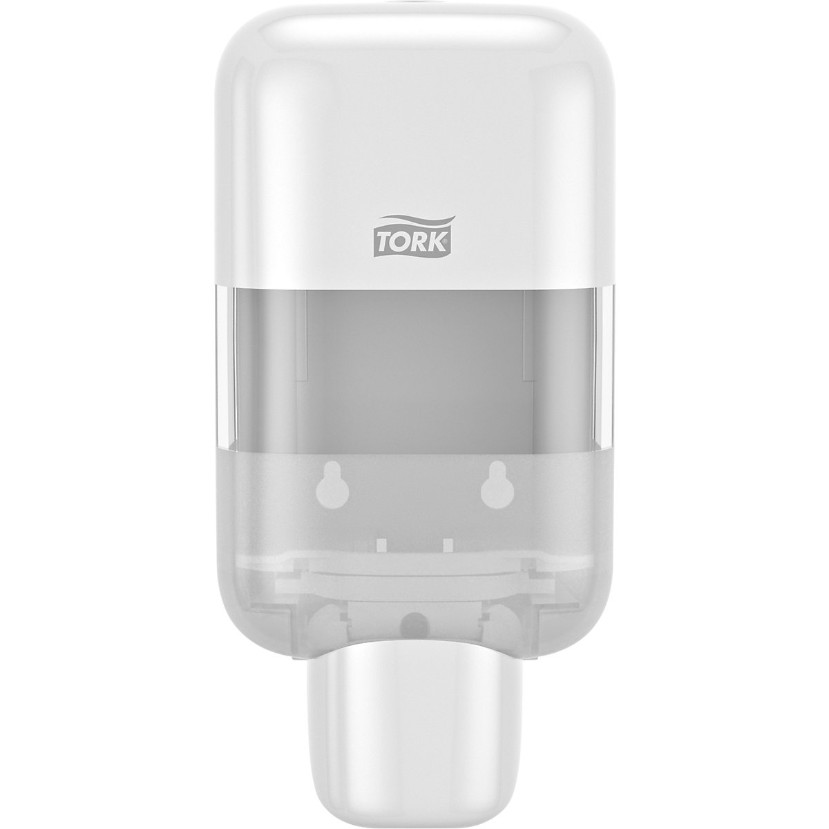 Mini-dispenser voor zepen en handdesinfectiemiddel S5