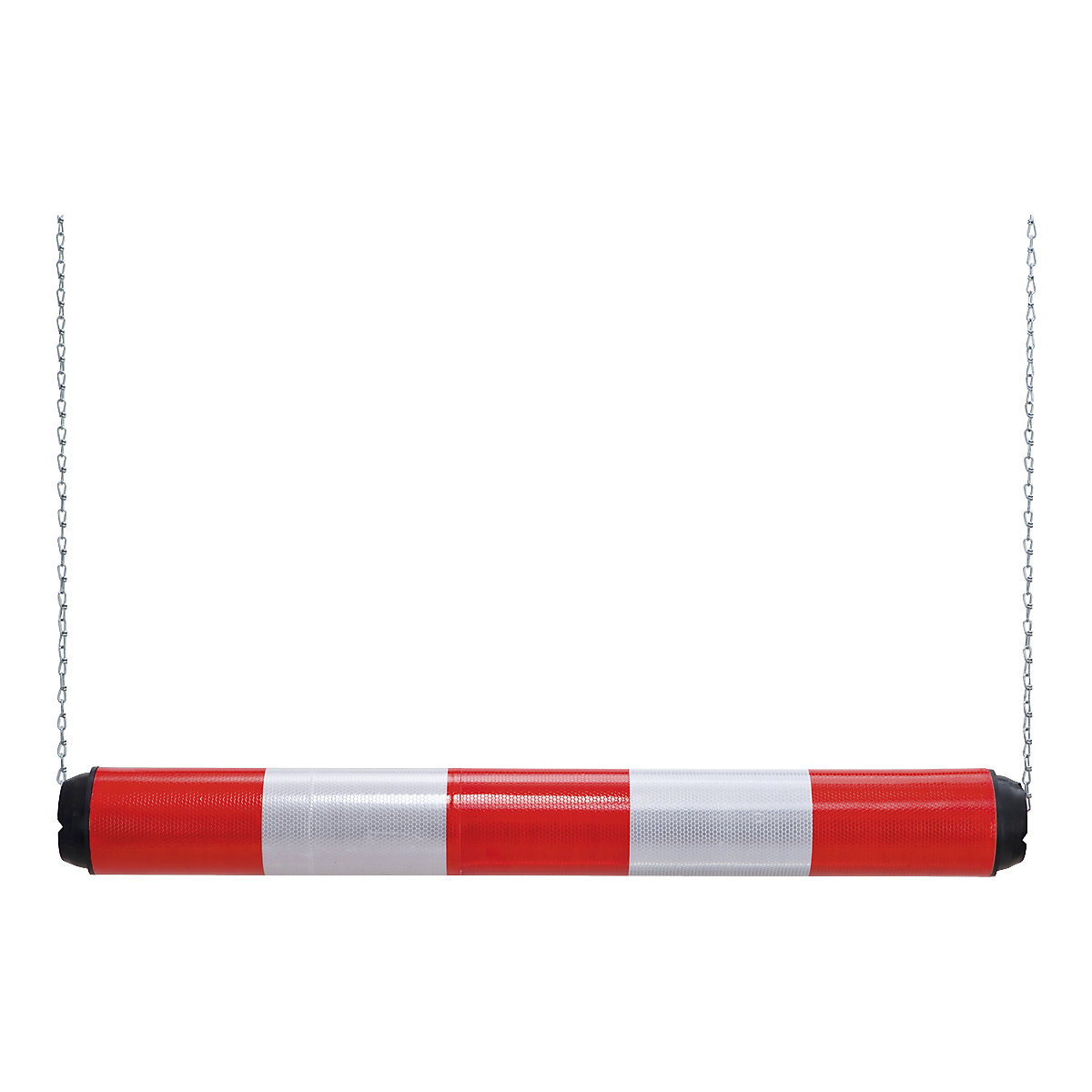 Barra di plastica limitatrice altezza, lunghezza 950 mm, rosso-bianco rifrangente, a partire da 4 pz.-2